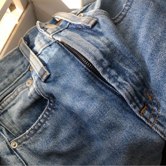 J.CREW Point Sur Rigid Kickout Crop Jean Sailor Blue Wash Size 24 100% cotton. - Picture 12 of 16